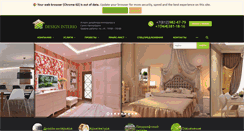Desktop Screenshot of design-interio.ru